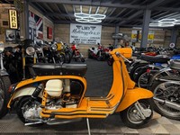 1971 Lambretta gp200, ducati ignition, museum quality, outstanding
