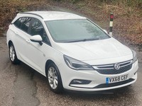 2018 Vauxhall Astra 1.6 CDTi 16V 136 Design 5dr ESTATE Diesel Manual