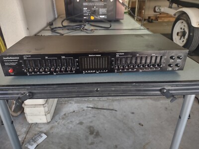 Audio Source EQUALIZER EQ Eight / II ****Works/See Description**
