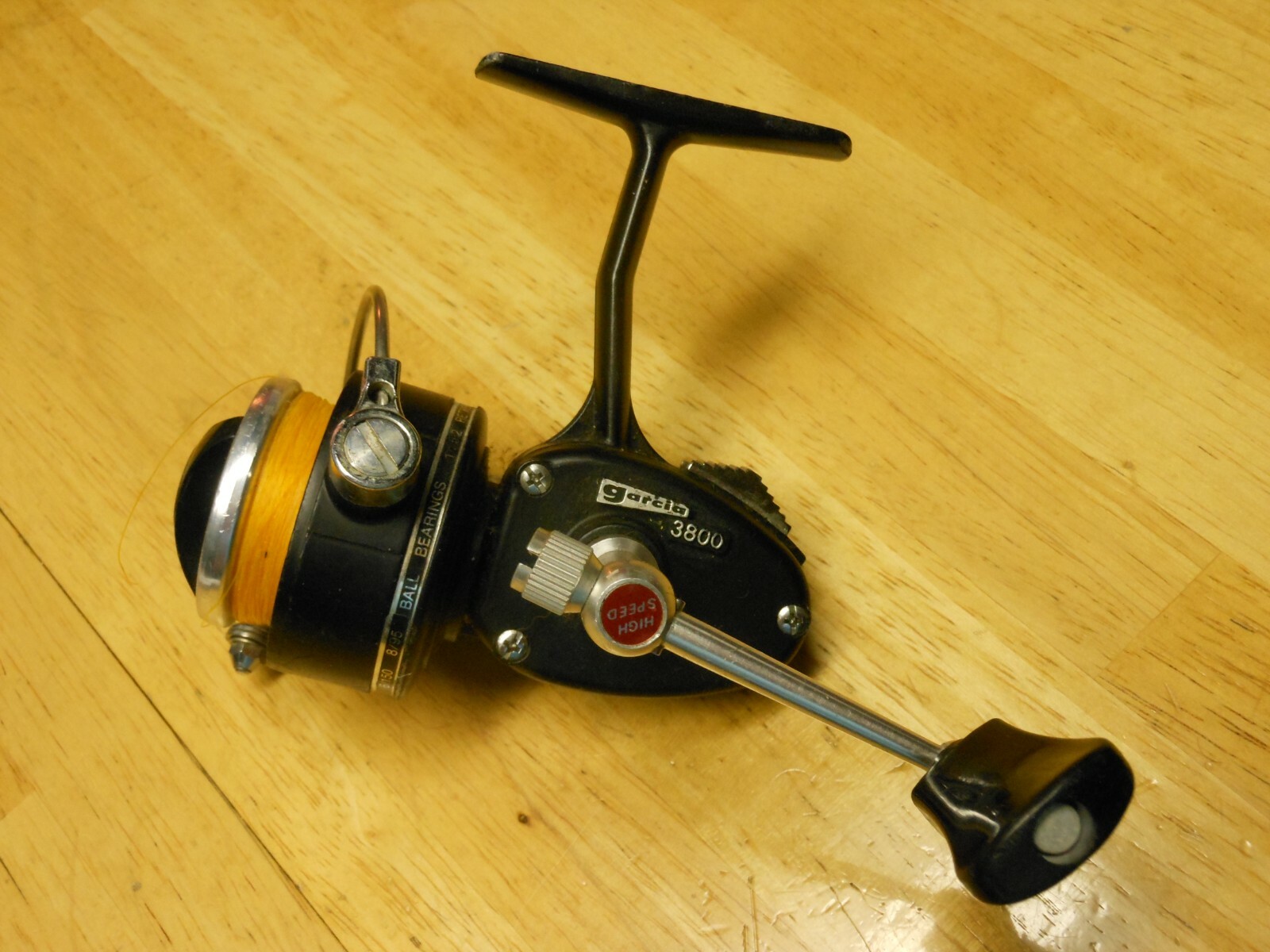 GARCIA 3800 スピニングリール | maruzzateixeira.com
