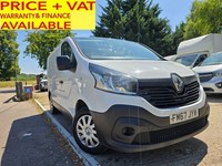 2018 Renault Trafic SL27 ENERGY dCi 125 Business Van PANEL VAN Diesel Manual