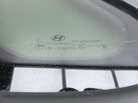 Hyundai I30 N PD 19-24 5T Seitenscheibe Dreieck Links Hinten Hyundai I30 N PD 19-24 10.10.2022 AA2741KB95 gebraucht Vorschau 2
