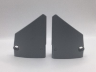 Lego Technic technique per 1x Panel Panel Light Gray No 13+14 #64394 + #64680