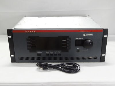 Dolby Laboratories CP500 Digital Cinema Processor with DACs Digital EQ & Matrix