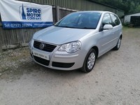 2006 Volkswagen Polo 1.4 SE 80 5dr HATCHBACK Petrol Manual