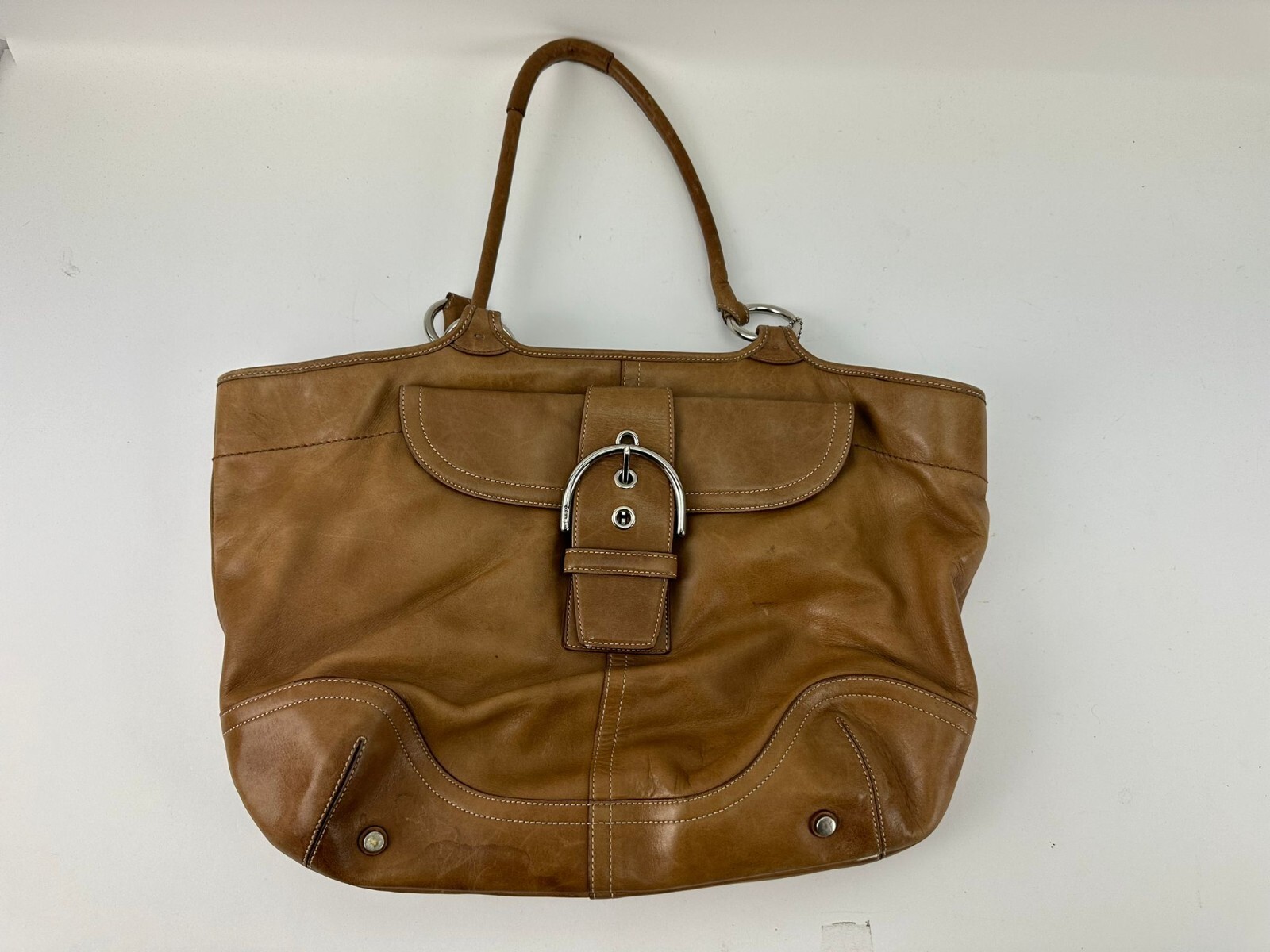 極美品✨vintage coach old bag TOTO brown $_57.JPG?set_id=880000500F