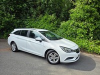2019 VAUXHALL ASTRA 1.6 CDTI BLUEINJECTION DESIGN ESTATE EURO6 1 OWNER EX POLICE