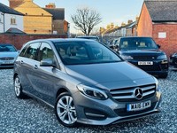 2016 Mercedes-Benz B Class 2.1 B200d Sport (Premium) 7G-DCT Euro 6 (s/s) 5dr MPV