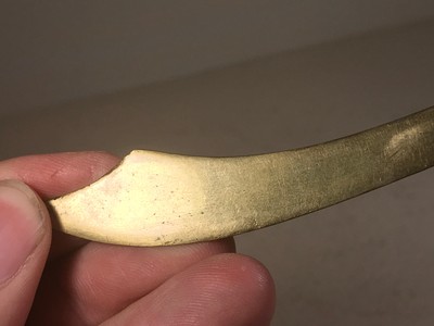 Vintage Brass Istanbul Sword letter opener