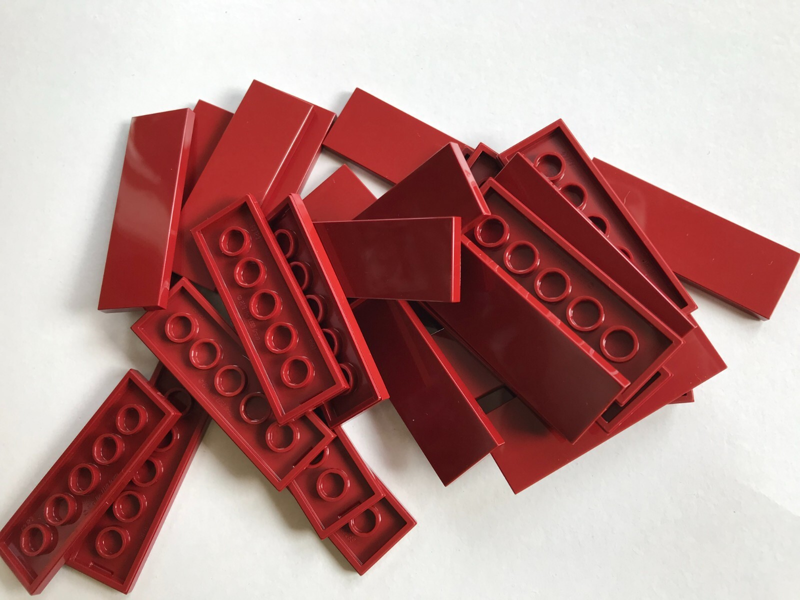 ⛄️⛄️⛄️ LEGO- NEW-#69729-DARK RED -2 X 6 TILE -10 PIECES | eBay