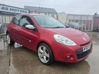 2010 Renault Clio 1.2 TCE I-Music 3dr HATCHBACK PETROL Manual