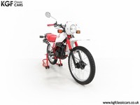 A Matching Numbers Yamaha DT50MX Fully Rebuilt and Uprated