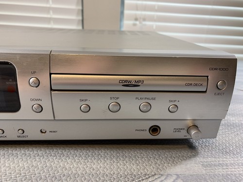 KHL Dual Deck Audio CD-R/RW Recorder 8x