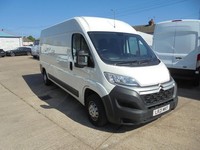 2021 Citroen Relay 2.2 BlueHDi L3 H2 Van 140ps Enterprise PANEL VAN Diesel Manua