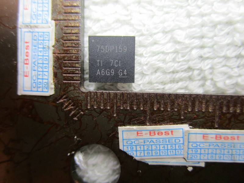 2pcs Sn75dp159rgz Sn75dp159rgzrt 75dpi59 75dp1s9 75dp159 Sn75dp159rgzr Qfn48 Ic 