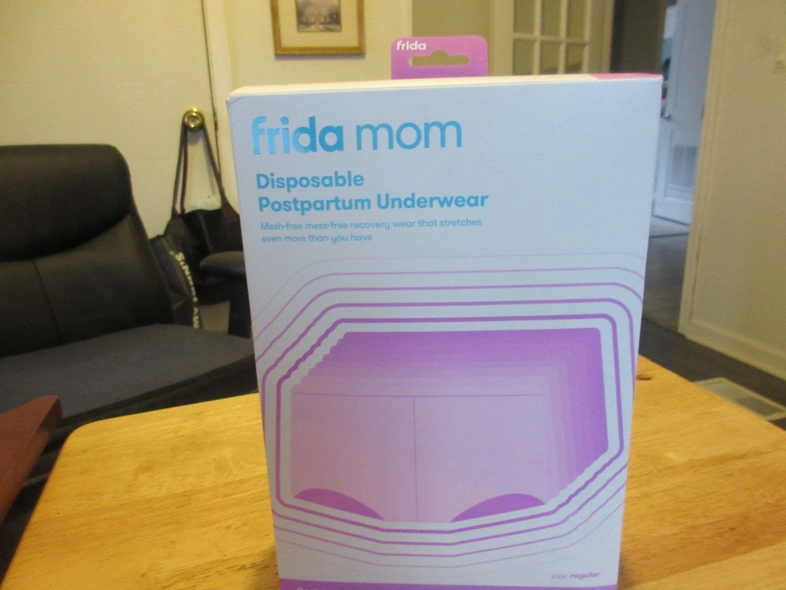Frida Mom Disposable Postpartum Underwear - Regular Size - 8 Pack