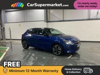 2020 Vauxhall Corsa 100kW Elite Nav 50kWh Auto [11kWCh] Hatchback ELECTRIC Autom