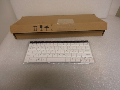 New Genuine IBM Lenovo English US Keyboard 25009710 IdeaPad S10-3t White