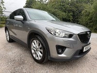 2015 15 MAZDA CX-5 2.2D SPORT NAV FULL HISTORY LEATHER CLIMATE MOT 07/26 PX SWAP