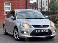2010 Ford Focus 1.6 Zetec S 3dr HATCHBACK Petrol Manual