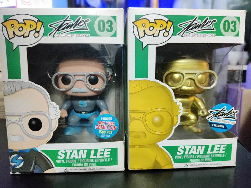 Stan Lee Funko Pop! Vinyl Checklist - Find All The Funko Figurines with this Database of All