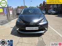 2017 Toyota AYGO 1.0 VVT-i X-Play 5dr ULEZ COMPLIANT HATCHBACK Petrol Manual