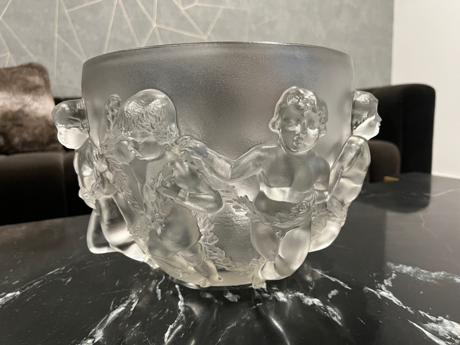 ラリック　Luxembourg Large Lalique LUXEMBOURG Bowl | eBay