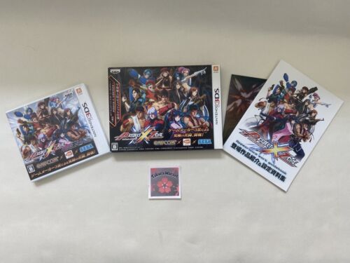 Nintendo 3DS Project X Zone Limited Edition Complete Nintendo 3DS Project X Zone Limited Edition Complete