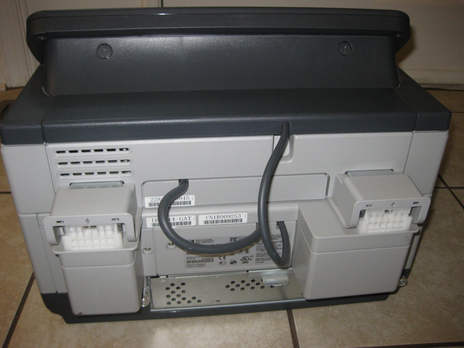HP 9200C Digital Sender, 128MB, 37GB HD  Used Good Condition Pages sent 15,885