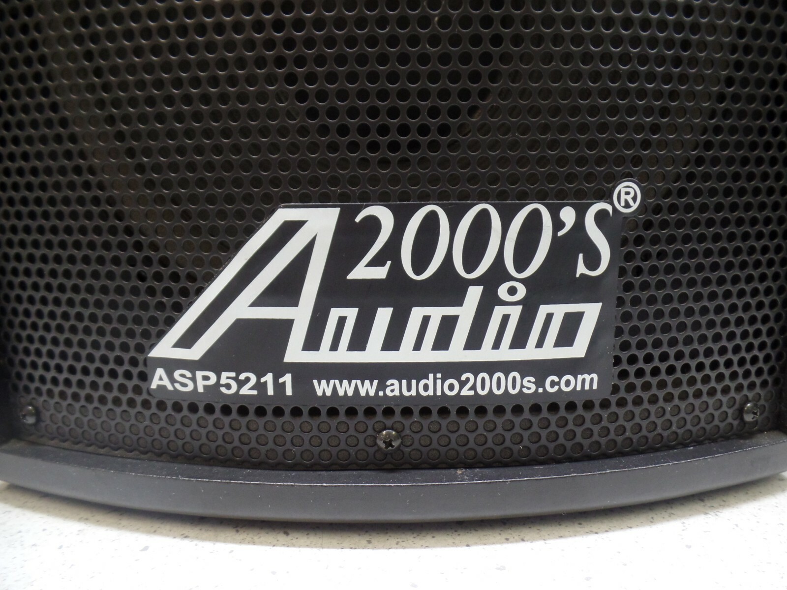 Audio 2000's ASP5211 PA Speaker 10 INCH 3-WAY PA SPEAKER, 8 OHMS, 350W MAX, 200W