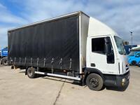 2016/16 IVECO EUROCARGO 7.5 TONNE CURTAIN SIDER WITH TUCKUNDER TAIL LIFT