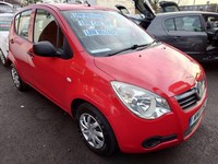 2011 Vauxhall Agila 1.0 ecoFLEX 12V Expression Euro 5 5dr HATCHBACK Petrol Manua