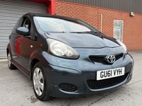 2011 Toyota AYGO 1.0 VVT-i Ice MultiMode Euro 5 5dr HATCHBACK Petrol Automatic