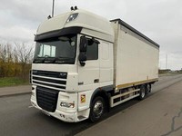 2010 DAF XF105.510 6x2 Box 