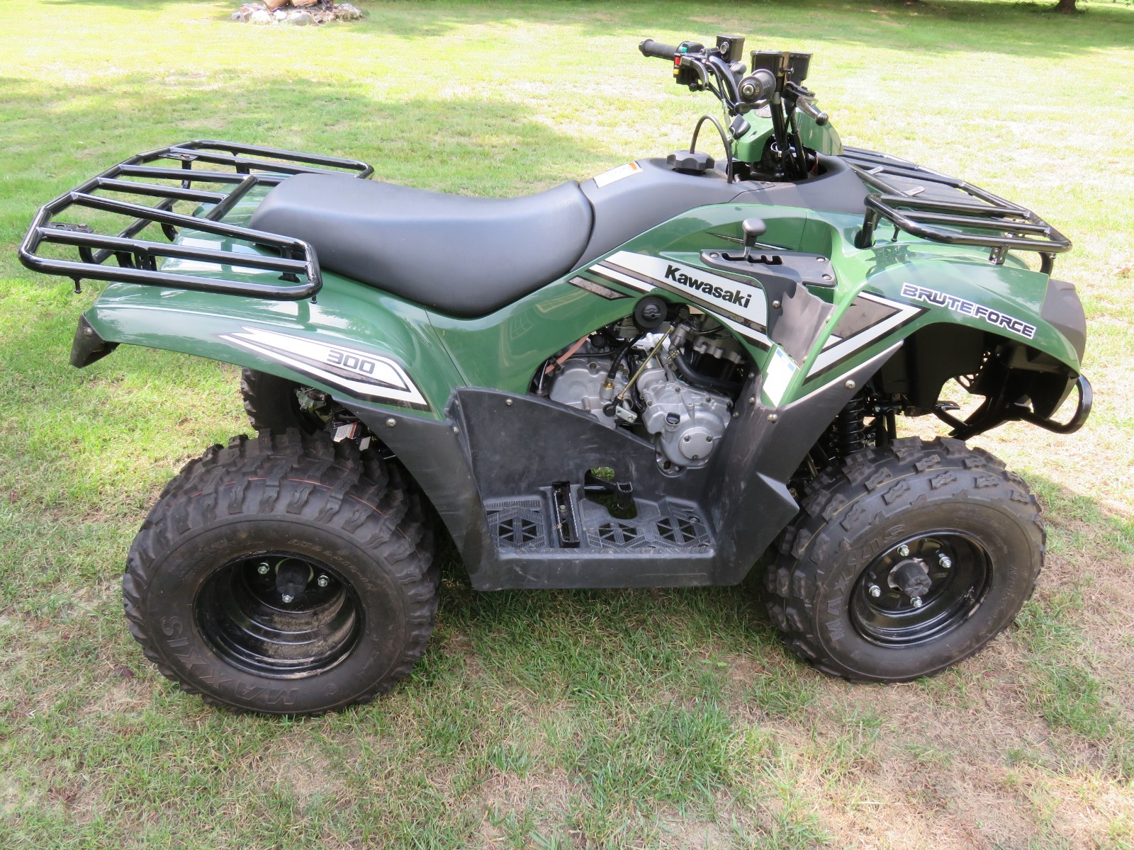 2017 Kawasaki Brute Force 300 2WD Auto Liq Cooled ATV - Like New