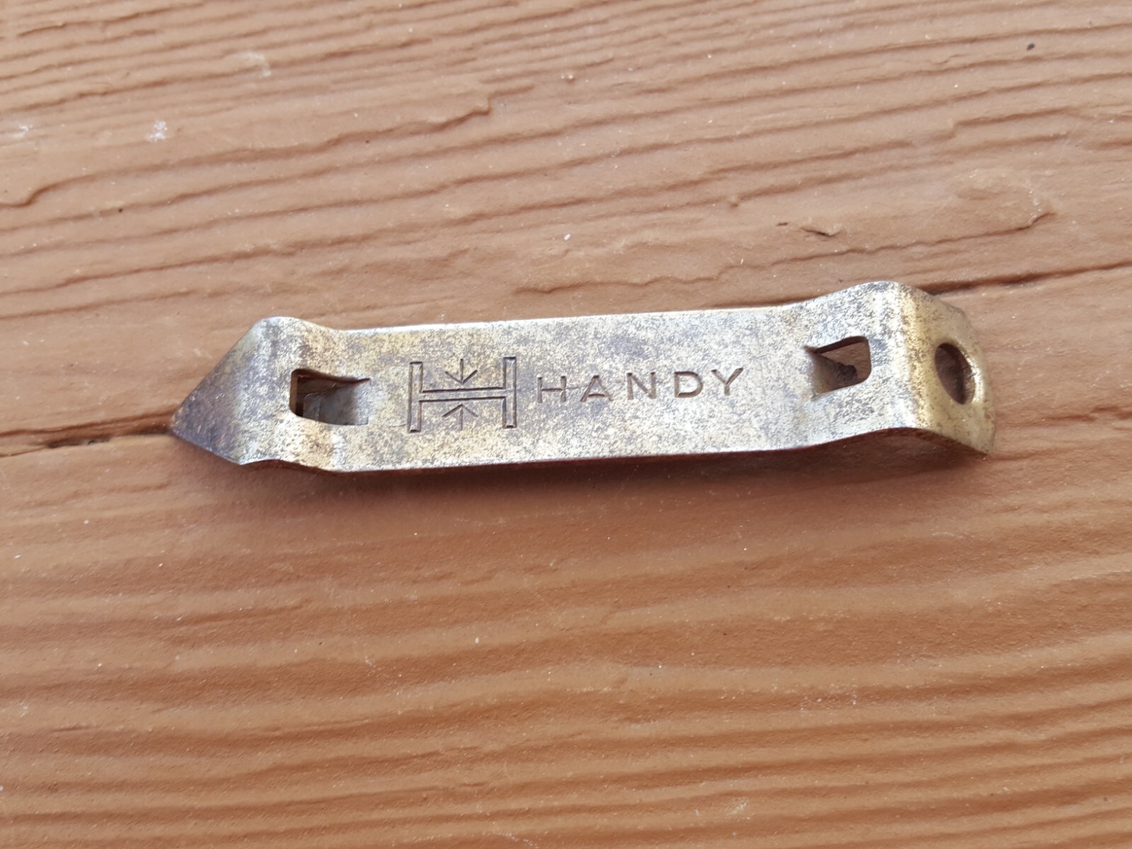 Vintage Handy Button Can/ Bottle Opener / Vaughan | eBay