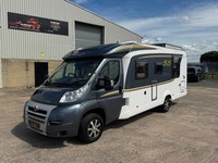 2014 Fiat DUCATO BURSTNER NEXXO T685 55 EDITION 3/4 BERTH MOTORHOME 