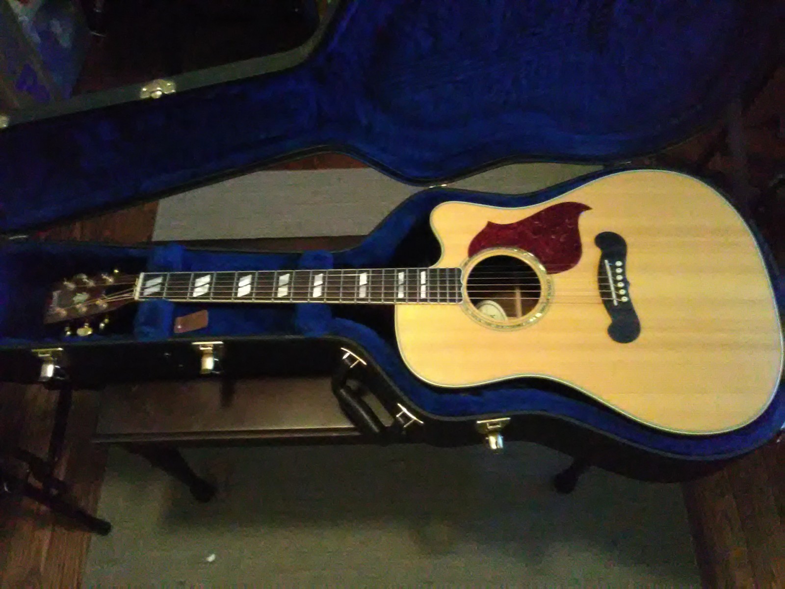 2007 Gibson Songwriter Deluxe EC No Cracks/Repairs Prefix Sys (Hummingbird J45)