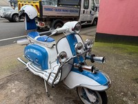 1960 Lambretta 125 Series 2 Petrol