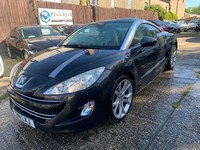 2011 Peugeot RCZ 1.6 THP GT Euro 5 2dr COUPE Petrol Manual