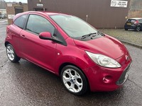 2015 Ford Ka 1.2 Zetec 3dr [Start Stop] HATCHBACK Petrol Manual