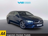 2022 Mercedes-Benz CLA CLA 200 AMG Line 5dr Tip Auto ESTATE PETROL Automatic