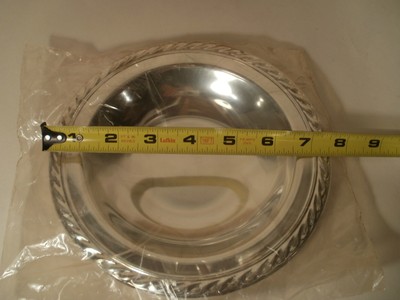 Wm Rogers Silverplate Serving Dish Plate Bowl International Silver Com  #41481