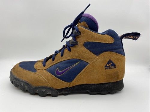 Vintage Nike ACG Hiking Boots Shoes 