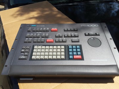 Akai Digital PG 1000 Patch Bay Programmer RARE WORKING Professional Audio