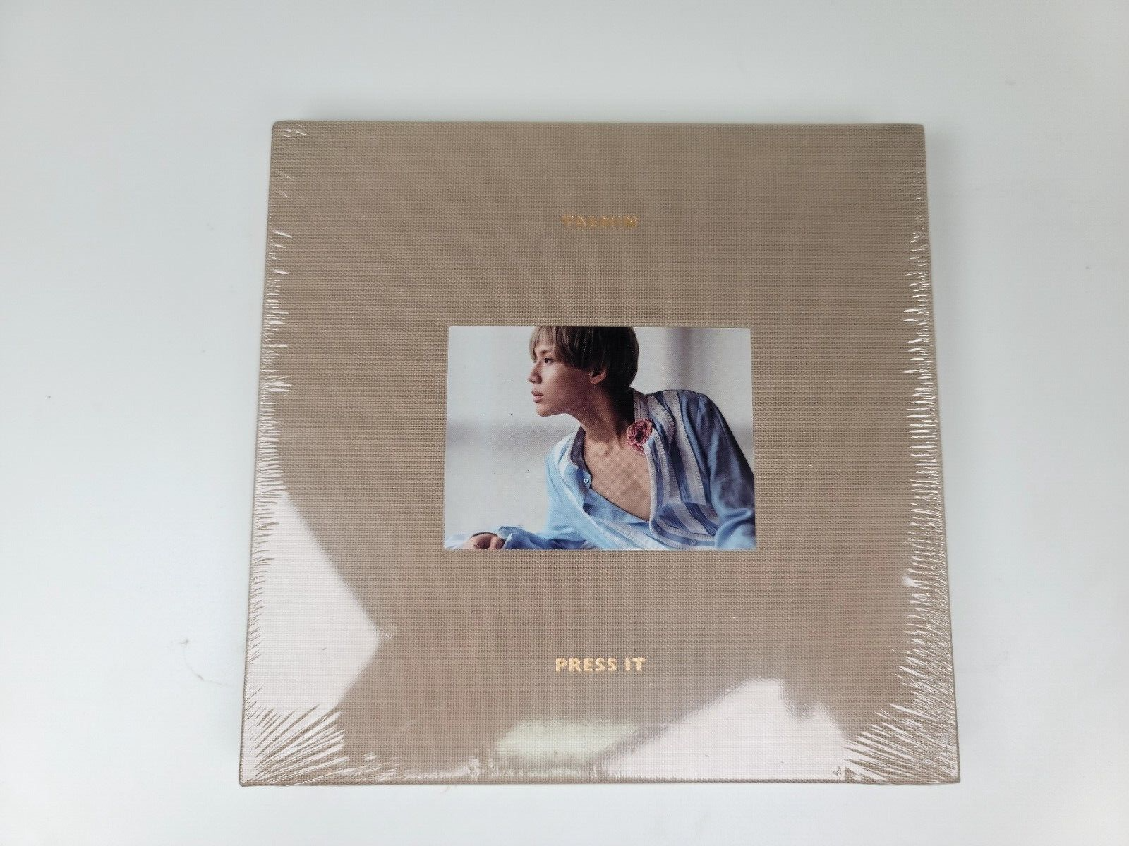 SHINEE TAEMIN [PRESS IT] 1st Solo Album CD+Booklet+Photocard