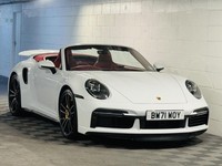 2021 Porsche 911 S 2dr PDK CONVERTIBLE PETROL Automatic