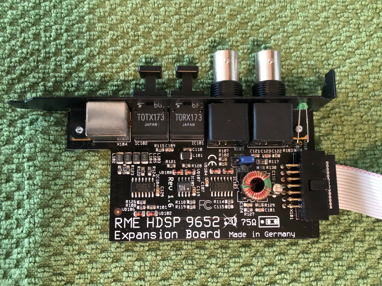 RME Hammerfall HDSP9652 Digital Recording Interface