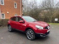 2013 Nissan Qashqai 1.6 n-tec+ 2WD Euro 5 5dr HATCHBACK Petrol Manual