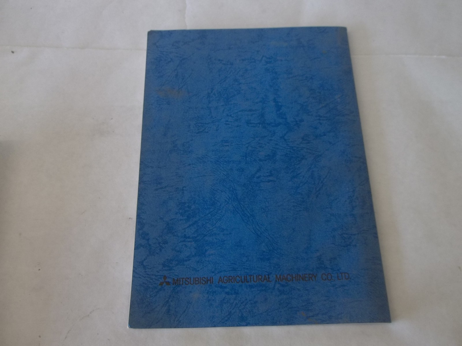 Mitsubishi MT180HD MT180HMD MT180H MT180HM Parts Catalog